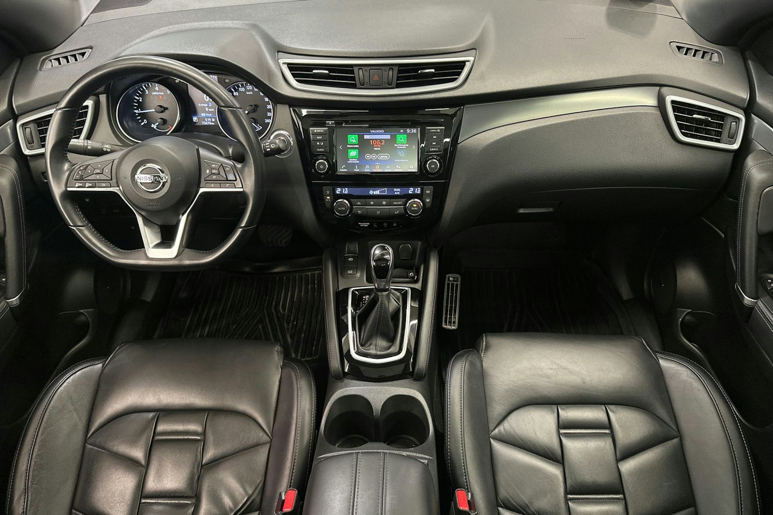punainen Nissan Qashqai 2020 kuva 9.