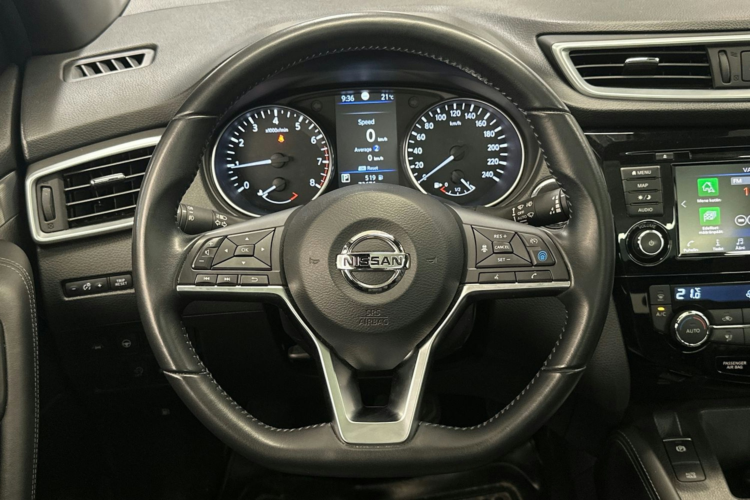 punainen Nissan Qashqai 2020 kuva 16.