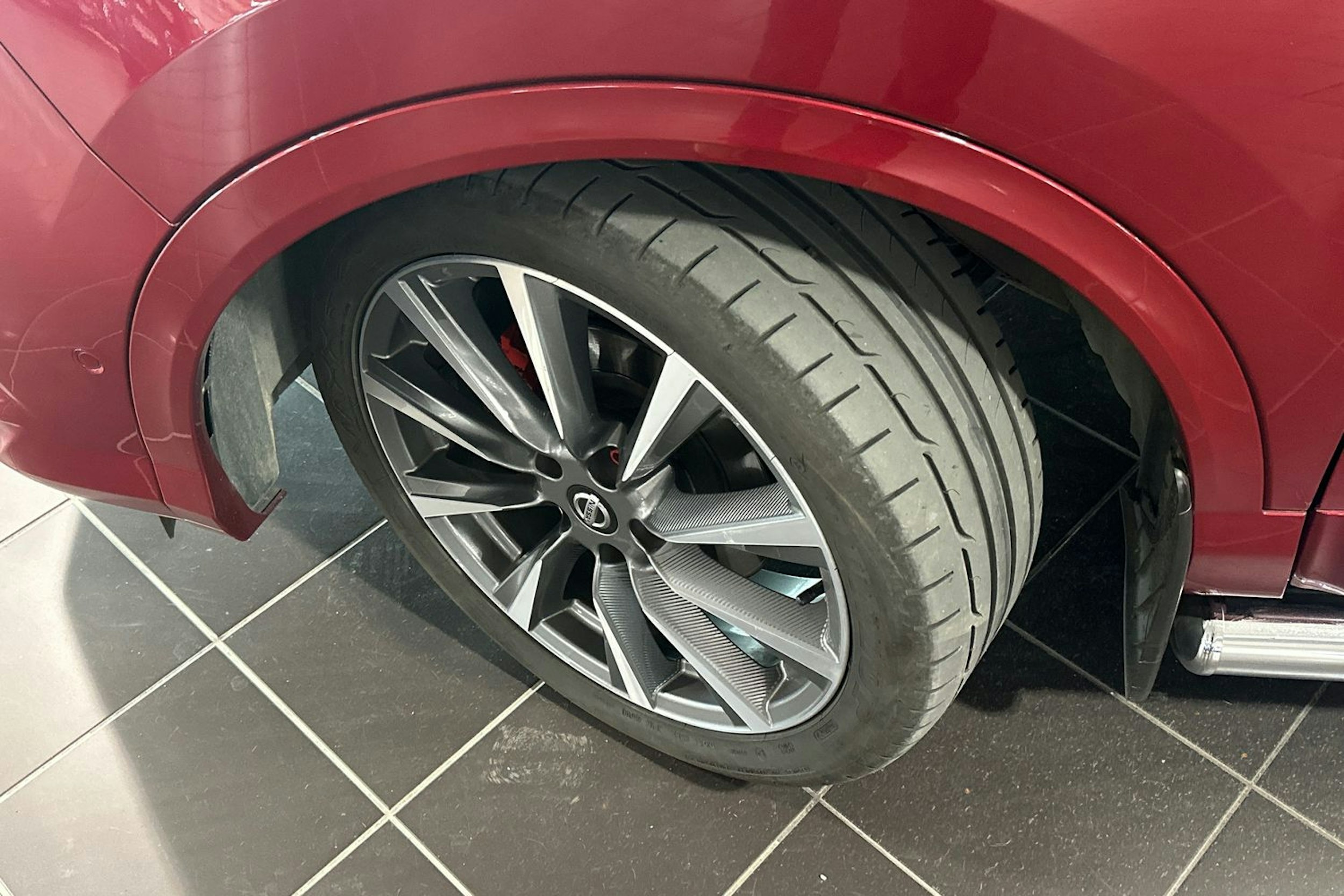 punainen Nissan Qashqai 2020 kuva 34.