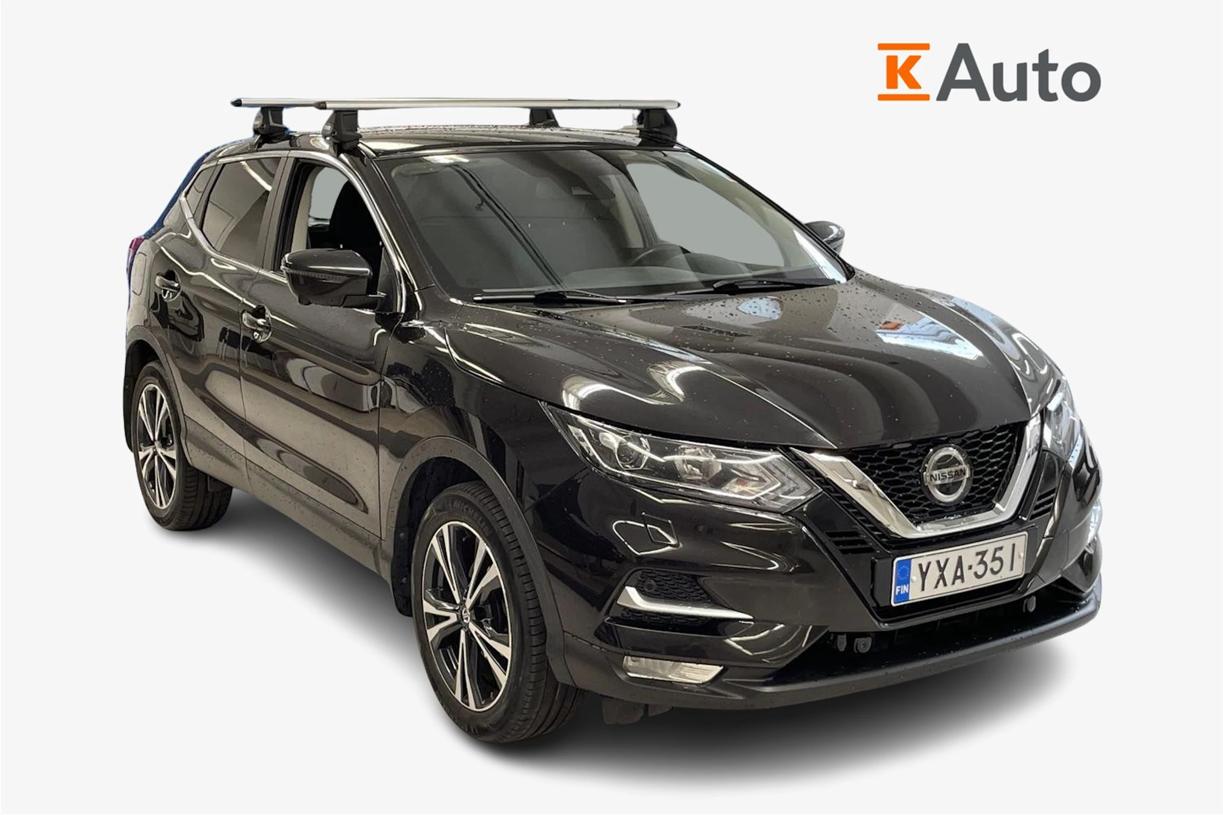 musta Nissan Qashqai 2020 kuva 1.