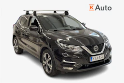 musta Nissan Qashqai 2020 kuva 1.