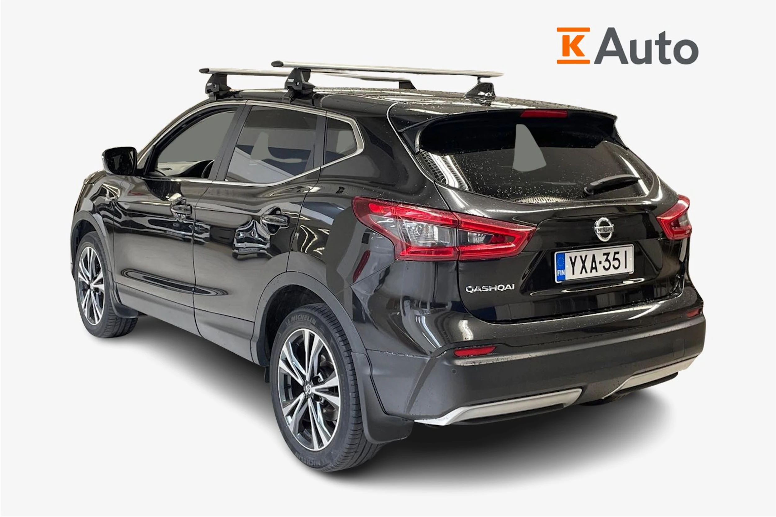 musta Nissan Qashqai 2020 kuva 2.