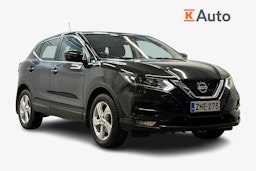 musta Nissan Qashqai 2020 kuva 1.