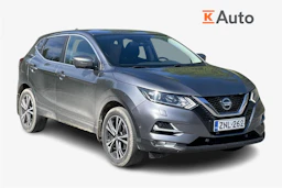 harmaa Nissan Qashqai 2020 kuva 1.