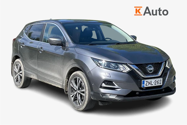 Nissan Qashqai DIG-T 160 N-Connecta 2WD DCT ProPilot MY19 WLTP