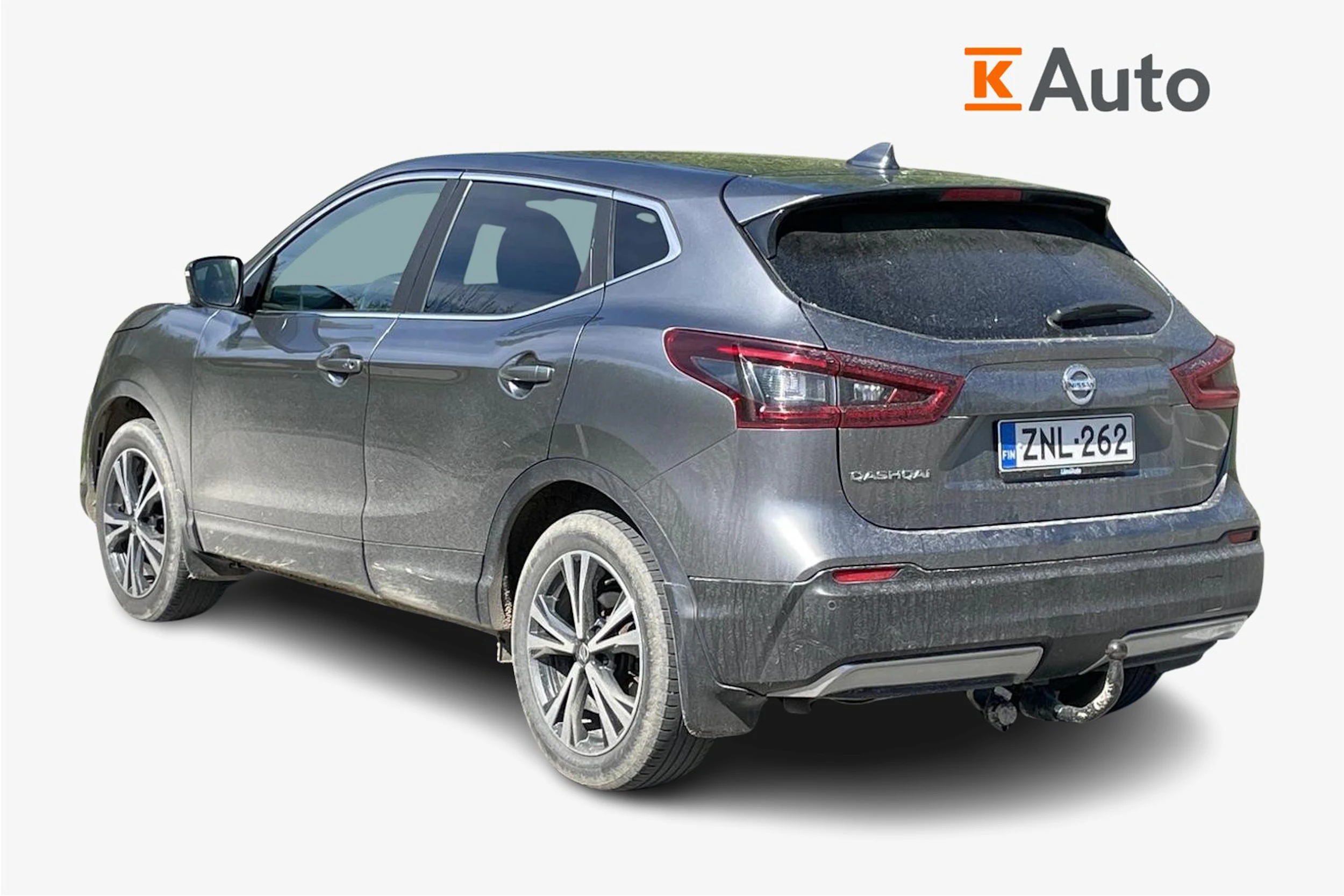 harmaa Nissan Qashqai 2020 kuva 2.