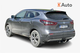 harmaa Nissan Qashqai 2020 kuva 2.