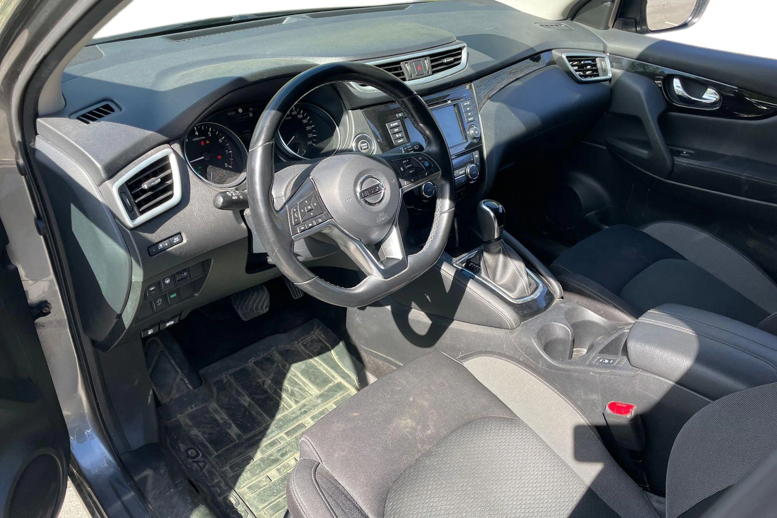 harmaa Nissan Qashqai 2020 kuva 3.