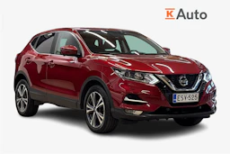 Punainen Nissan Qashqai 2021 kuva 1.