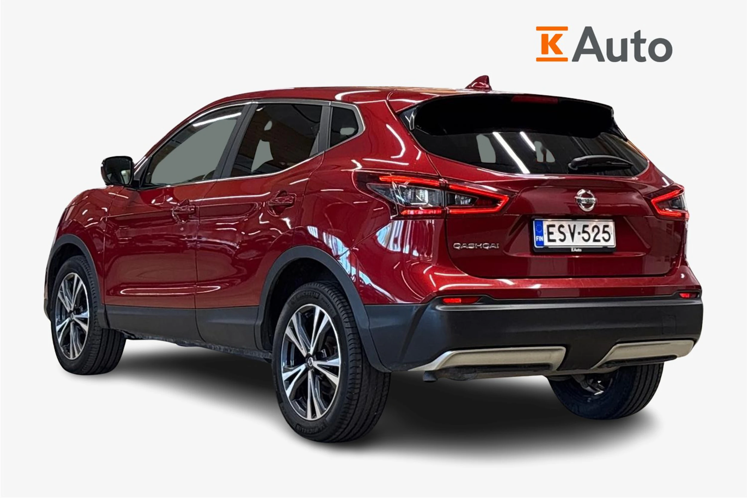 Punainen Nissan Qashqai 2021 kuva 2.