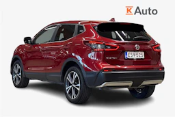 Punainen Nissan Qashqai 2021 kuva 2.