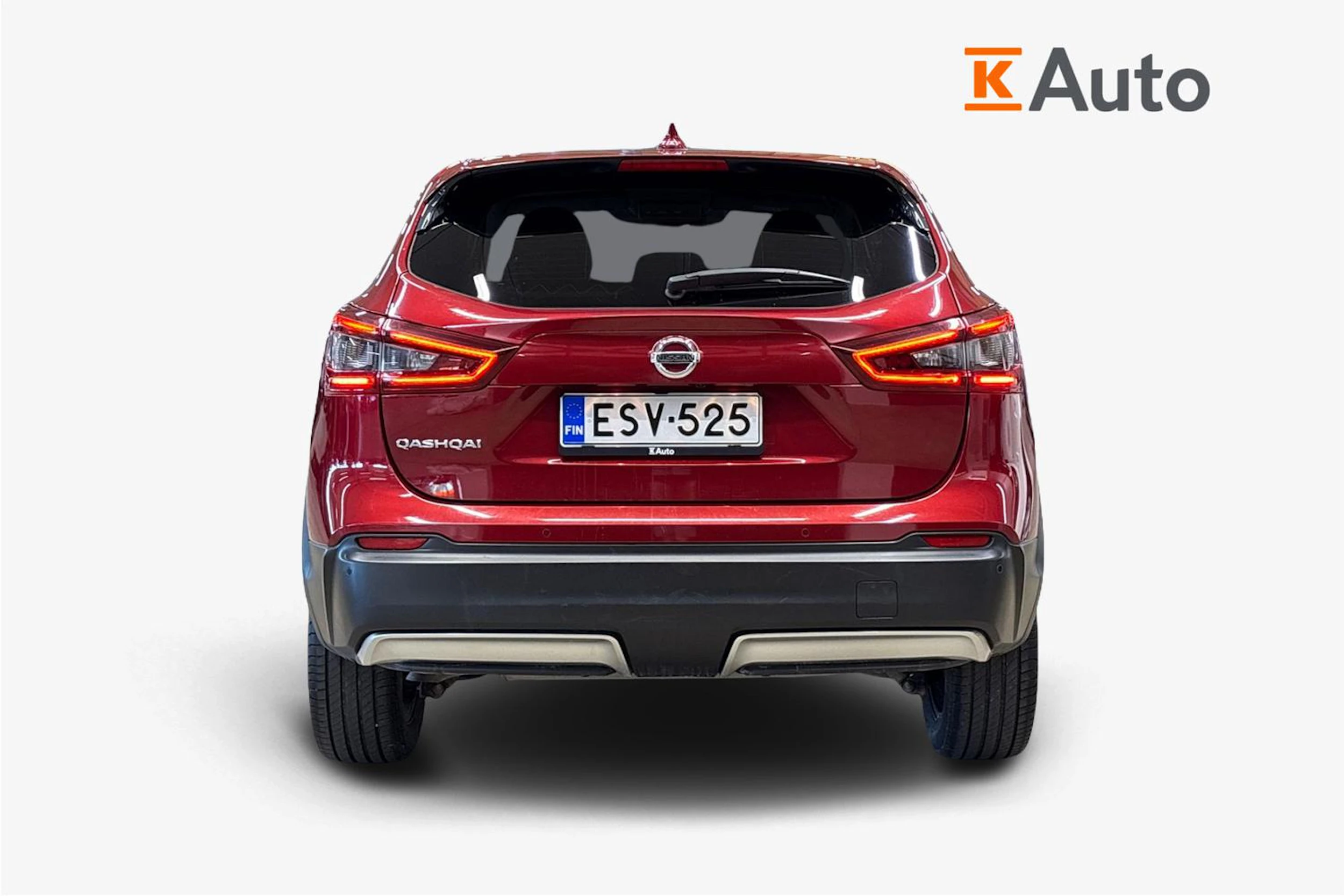 Punainen Nissan Qashqai 2021 kuva 3.
