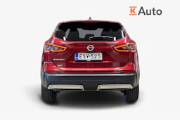 Punainen Nissan Qashqai 2021 kuva 3.