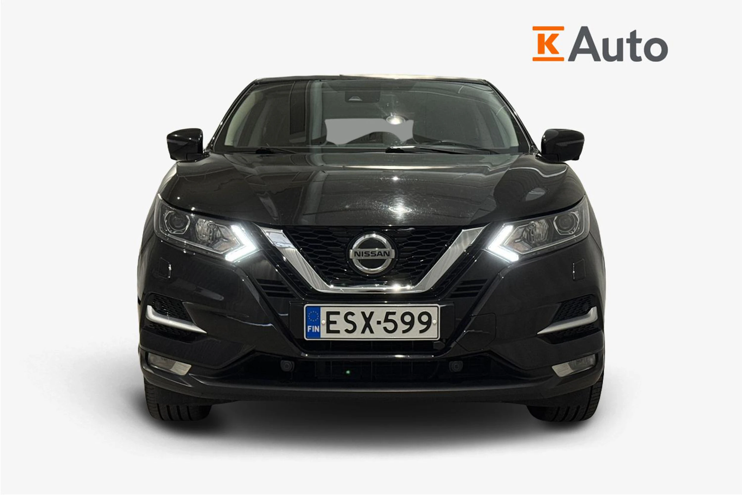 musta Nissan Qashqai 2021 kuva 4.