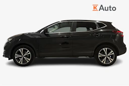 musta Nissan Qashqai 2021 kuva 5.