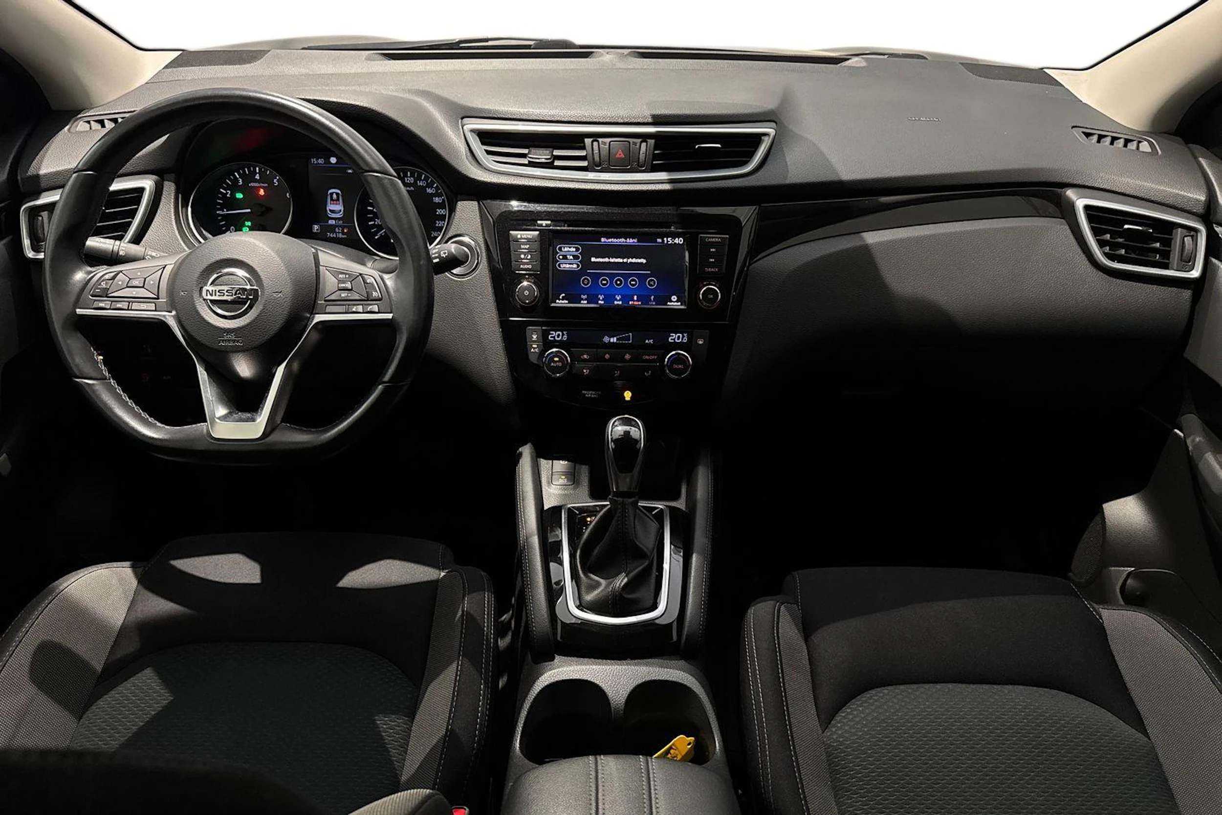 musta Nissan Qashqai 2021 kuva 7.