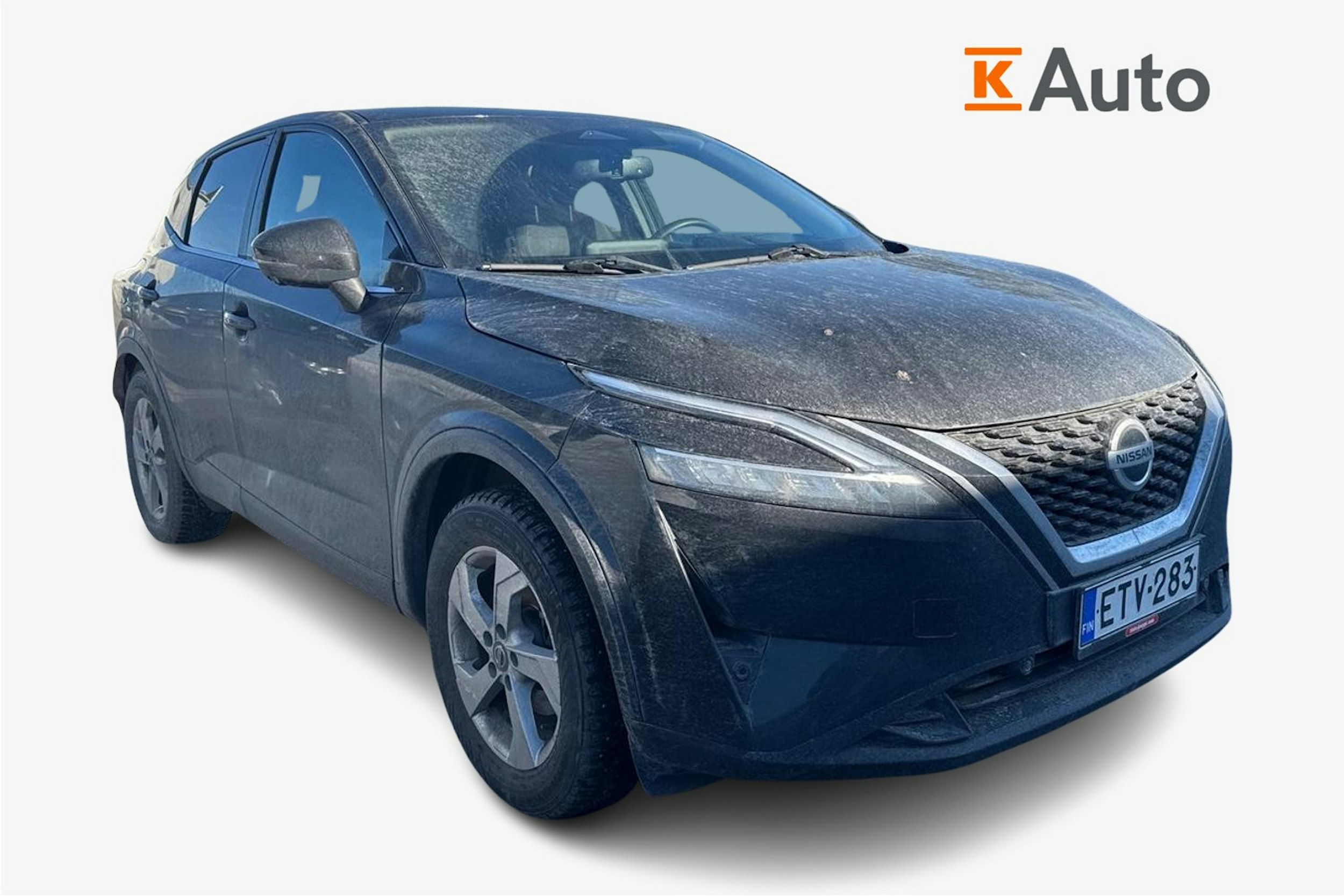 met. musta Nissan Qashqai 2021 kuva 1.