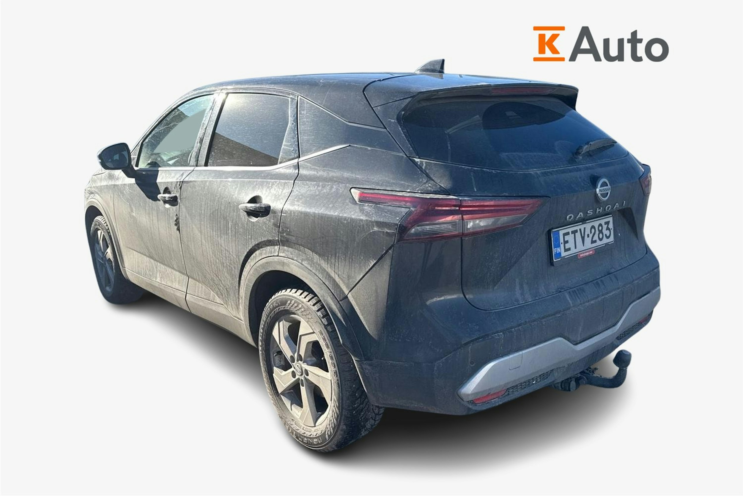 met. musta Nissan Qashqai 2021 kuva 2.