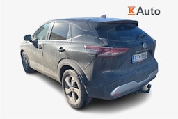 met. musta Nissan Qashqai 2021 kuva 2.