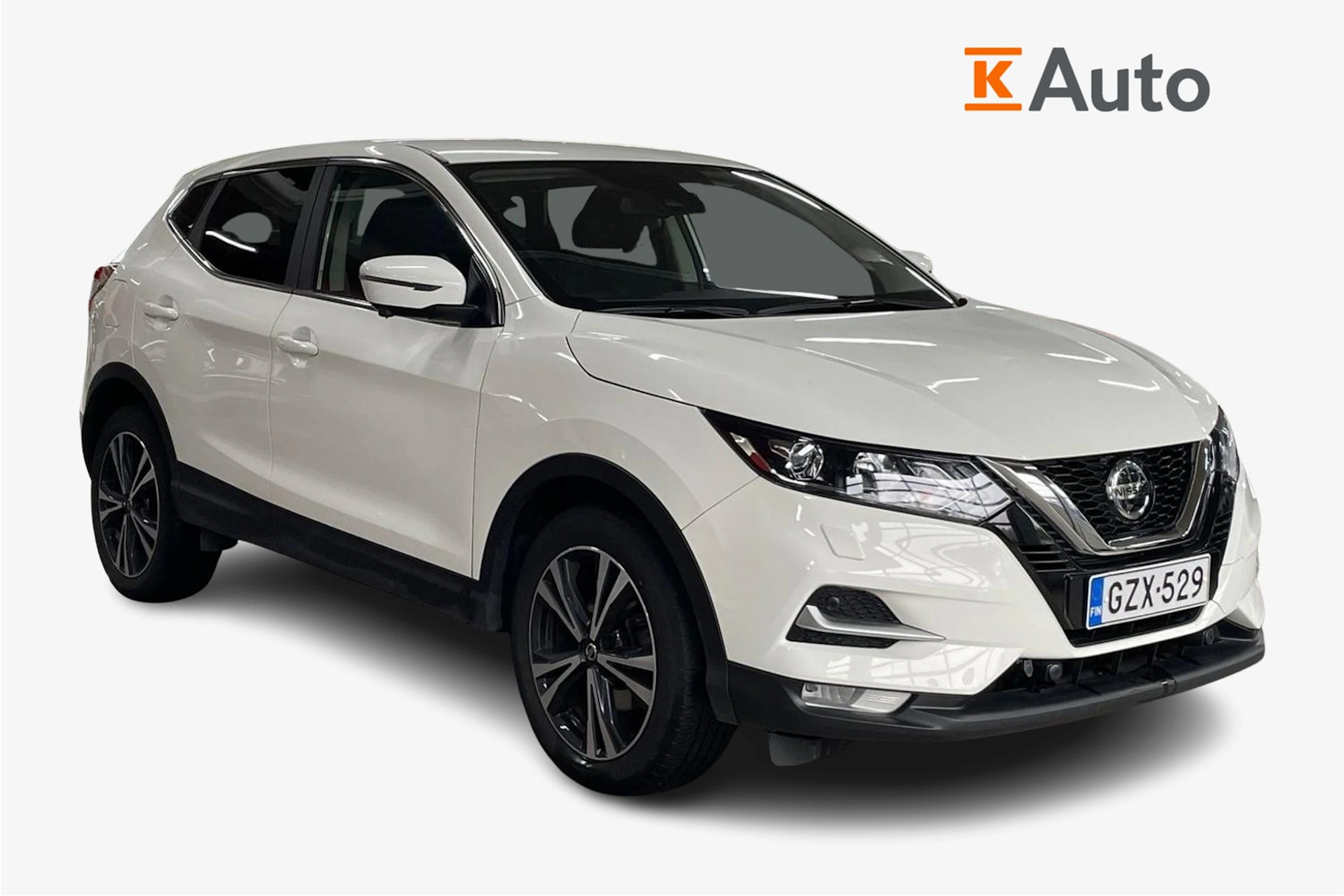 valkoinen Nissan Qashqai 2021 kuva 1.