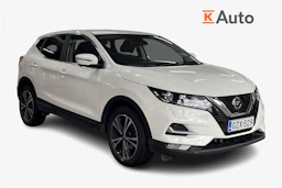valkoinen Nissan Qashqai 2021 kuva 1.