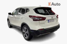 valkoinen Nissan Qashqai 2021 kuva 2.
