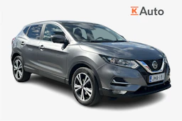 Harmaa Nissan Qashqai 2021 kuva 1.