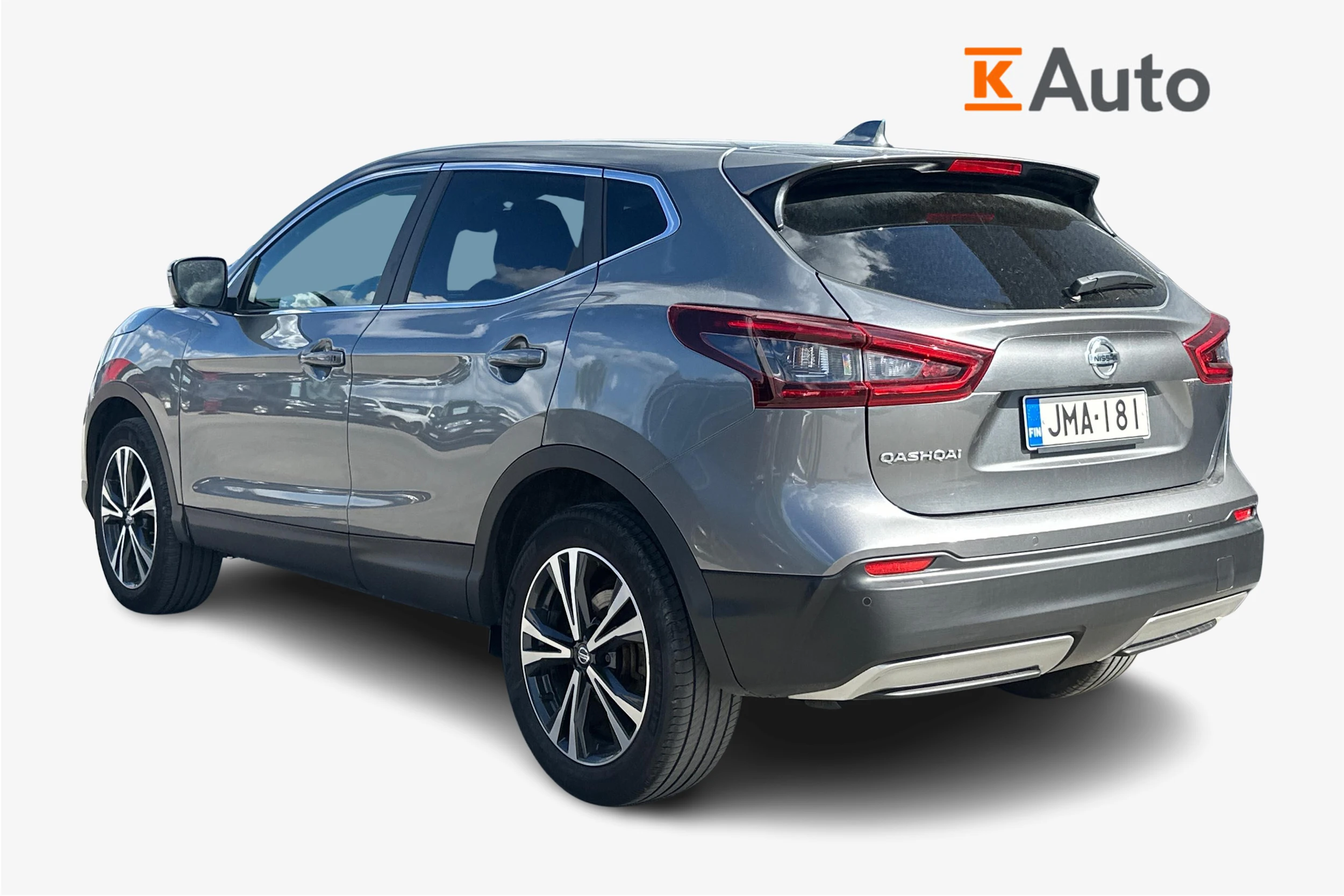 Harmaa Nissan Qashqai 2021 kuva 2.