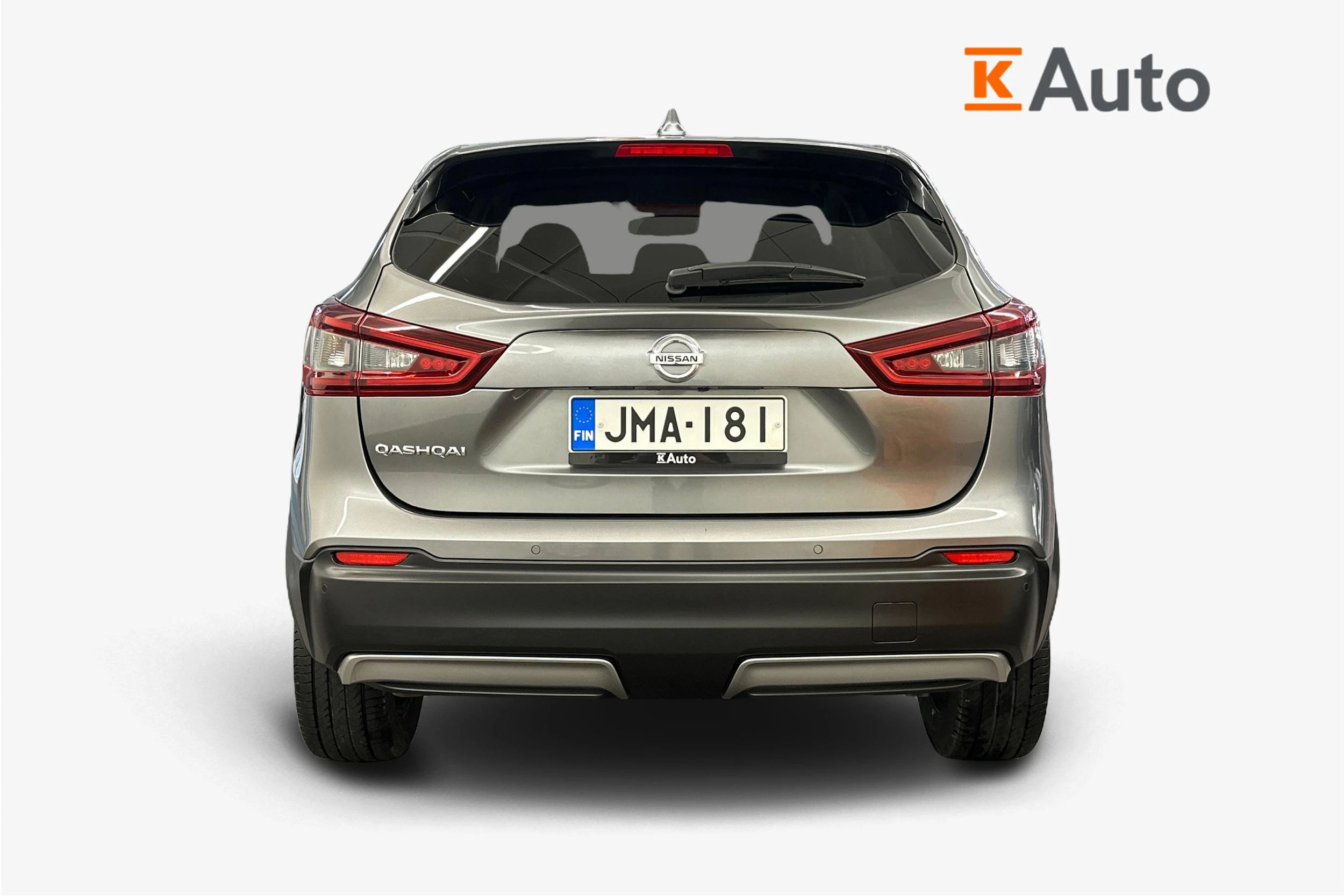 Harmaa Nissan Qashqai 2021 kuva 4.