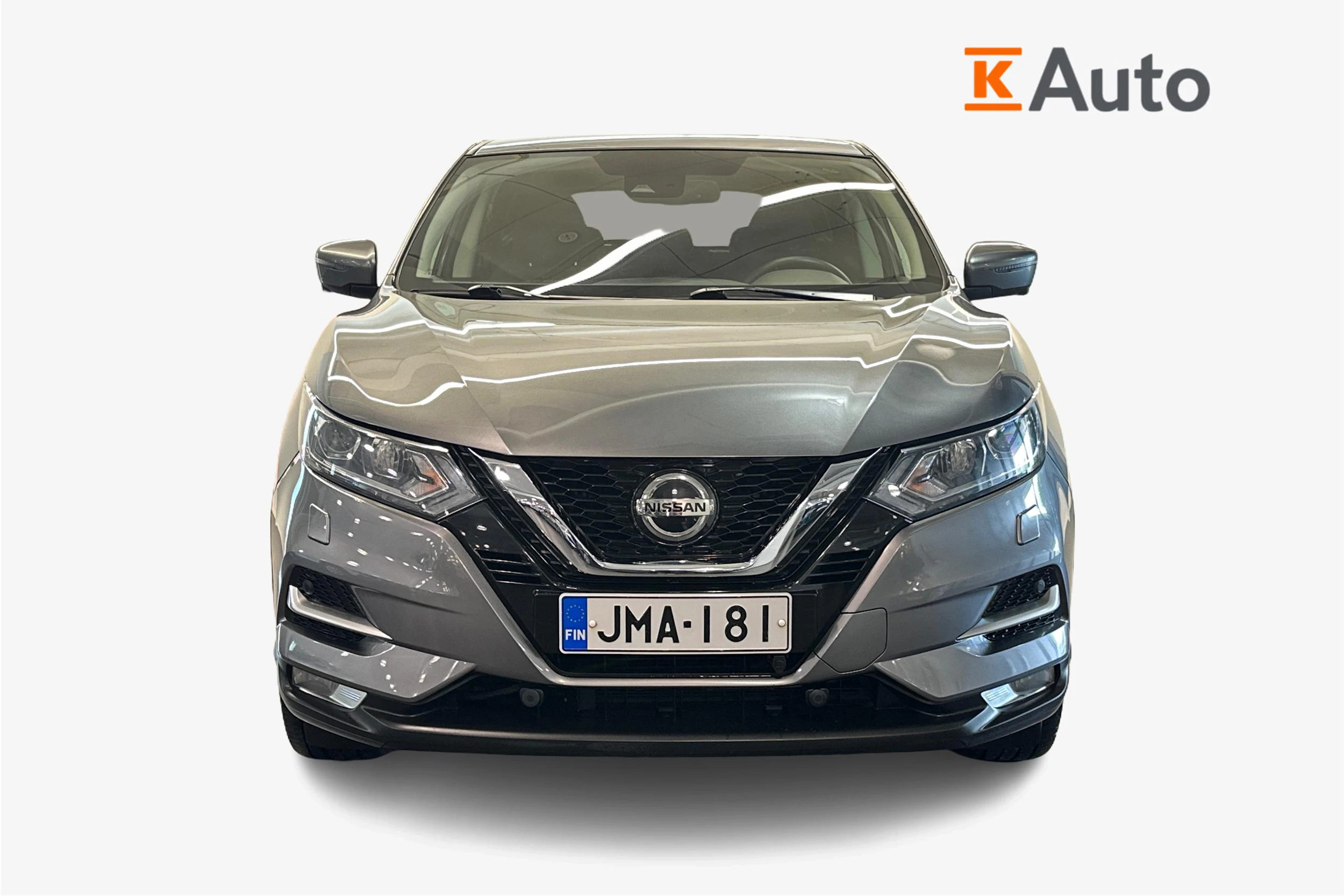 Harmaa Nissan Qashqai 2021 kuva 5.