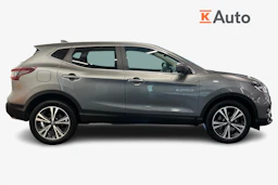 Harmaa Nissan Qashqai 2021 kuva 7.