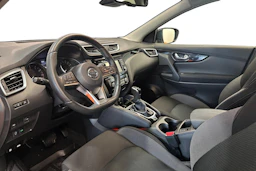 Harmaa Nissan Qashqai 2021 kuva 8.