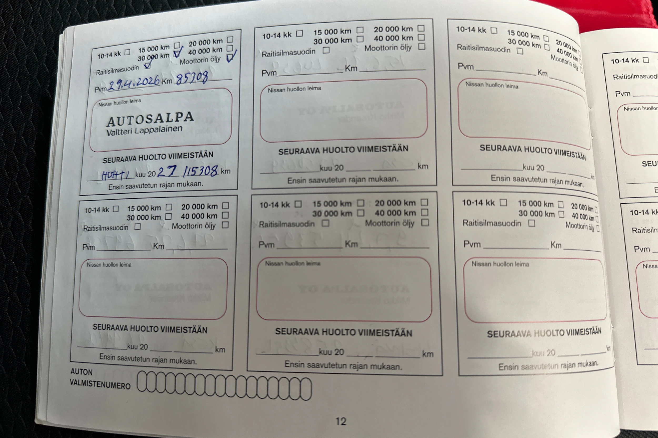 Harmaa Nissan Qashqai 2021 kuva 30.