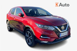 met. punainen Nissan Qashqai 2021 kuva 1.