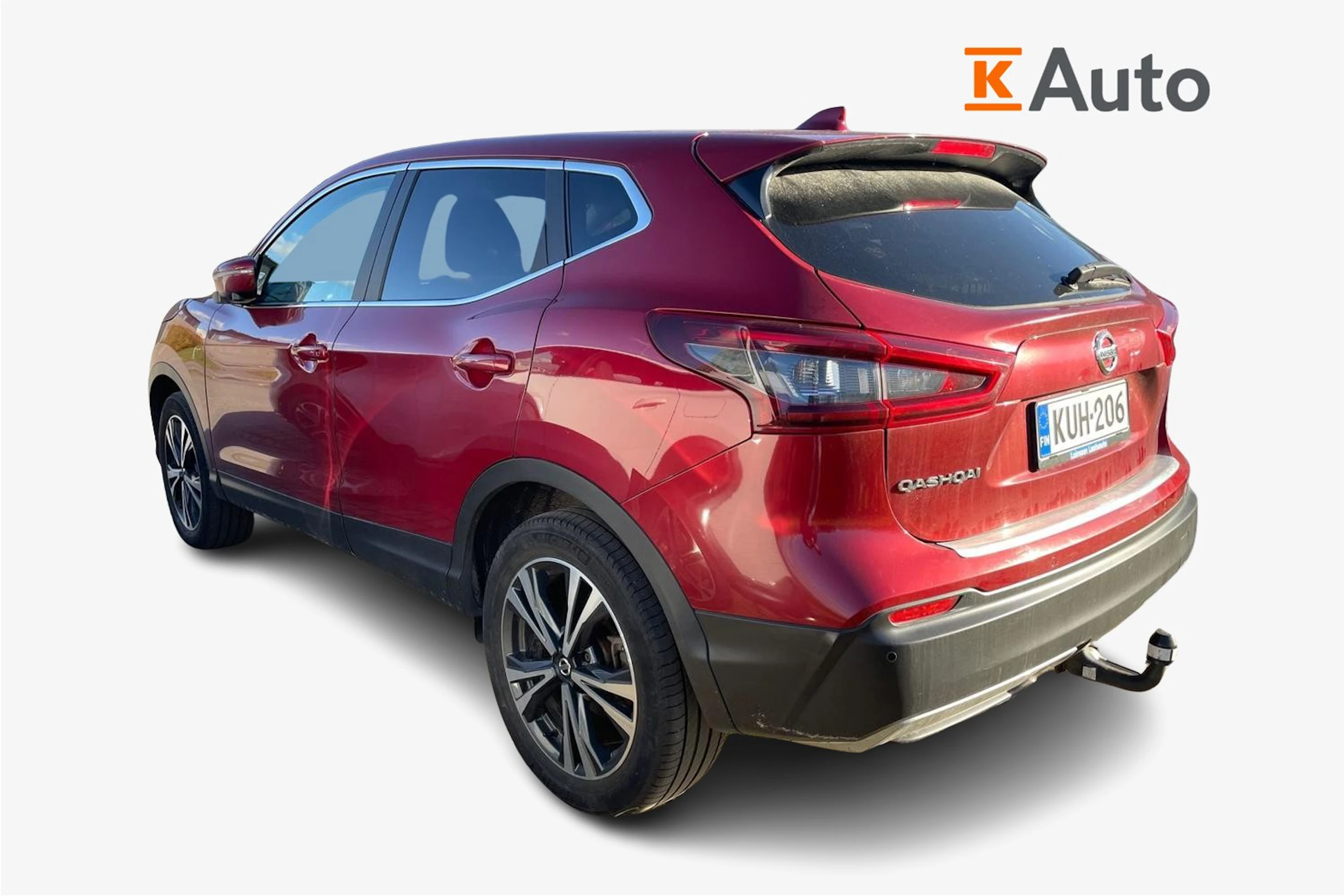 met. punainen Nissan Qashqai 2021 kuva 2.