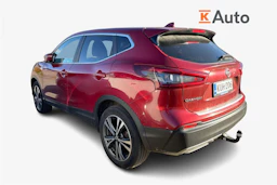 met. punainen Nissan Qashqai 2021 kuva 2.