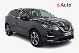 musta Nissan Qashqai 2021 kuva 1.
