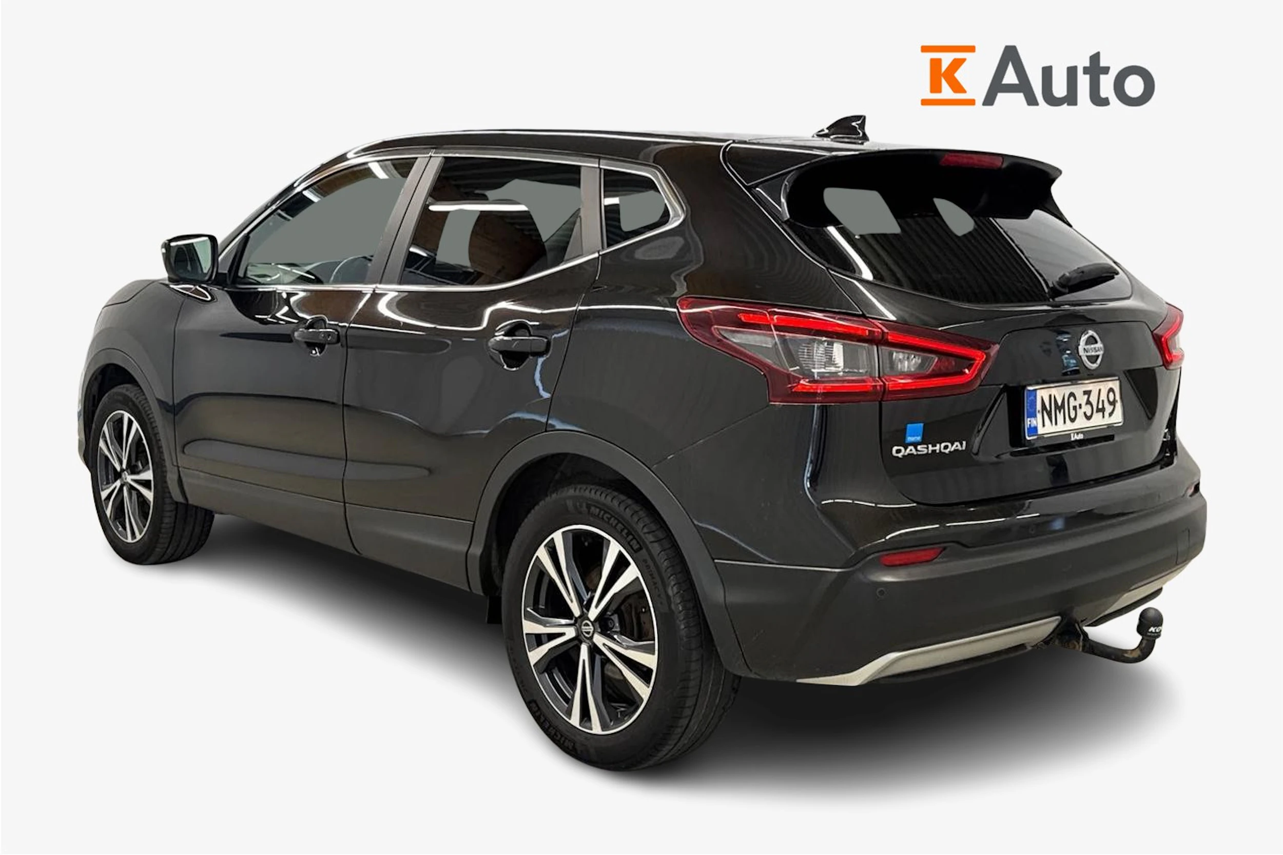 musta Nissan Qashqai 2021 kuva 2.