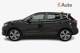 musta Nissan Qashqai 2021 kuva 5.