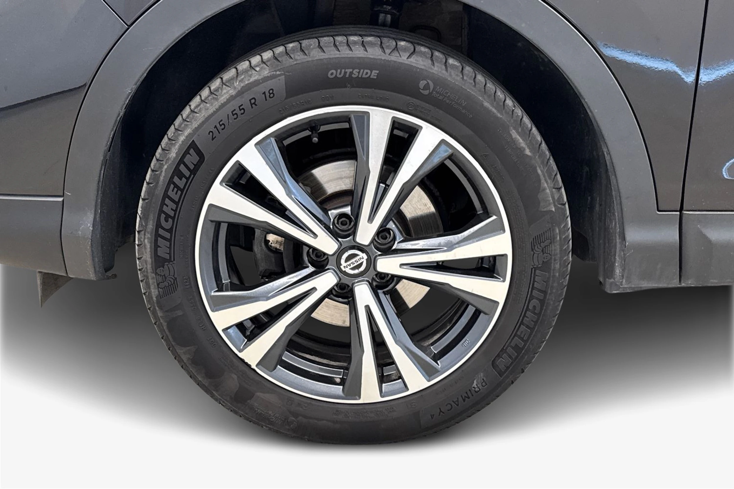 musta Nissan Qashqai 2021 kuva 9.