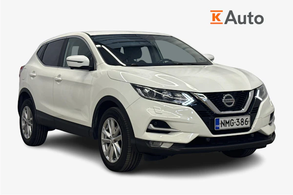 Nissan Qashqai Nissan Qashqai Monikäyttöajoneuvo (AF) 4ov 1332cm3 A