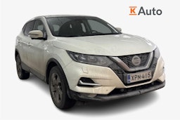 valkoinen Nissan Qashqai 2021 kuva 1.