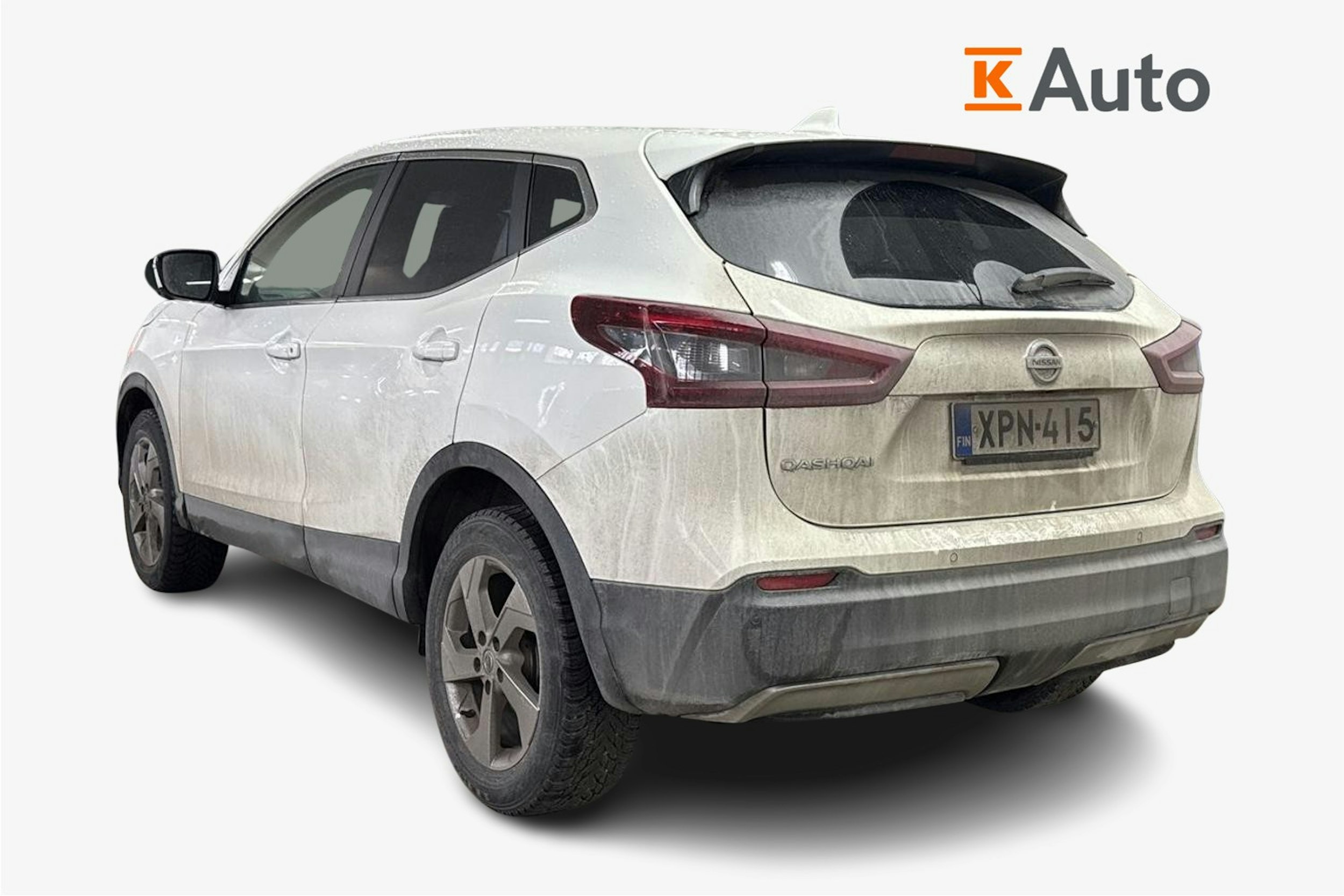valkoinen Nissan Qashqai 2021 kuva 2.