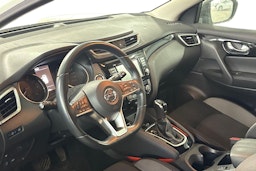 valkoinen Nissan Qashqai 2021 kuva 3.