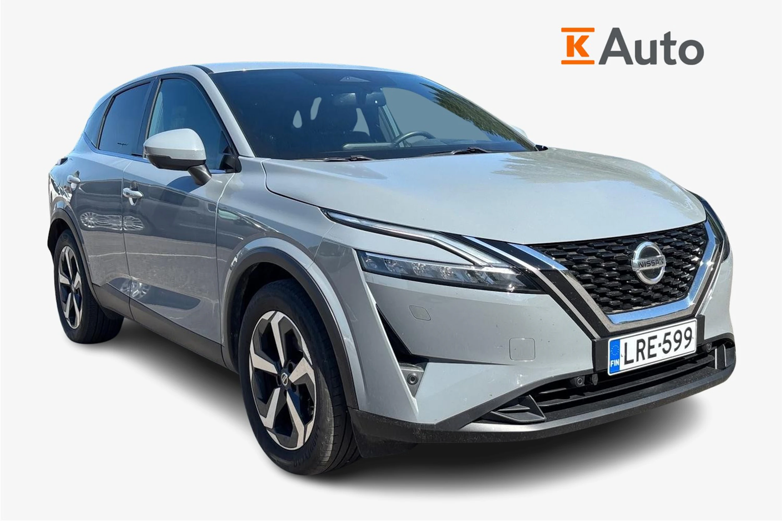 Harmaa Nissan Qashqai 2022 kuva 1.