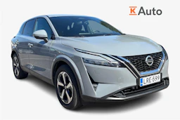 Harmaa Nissan Qashqai 2022 kuva 1.