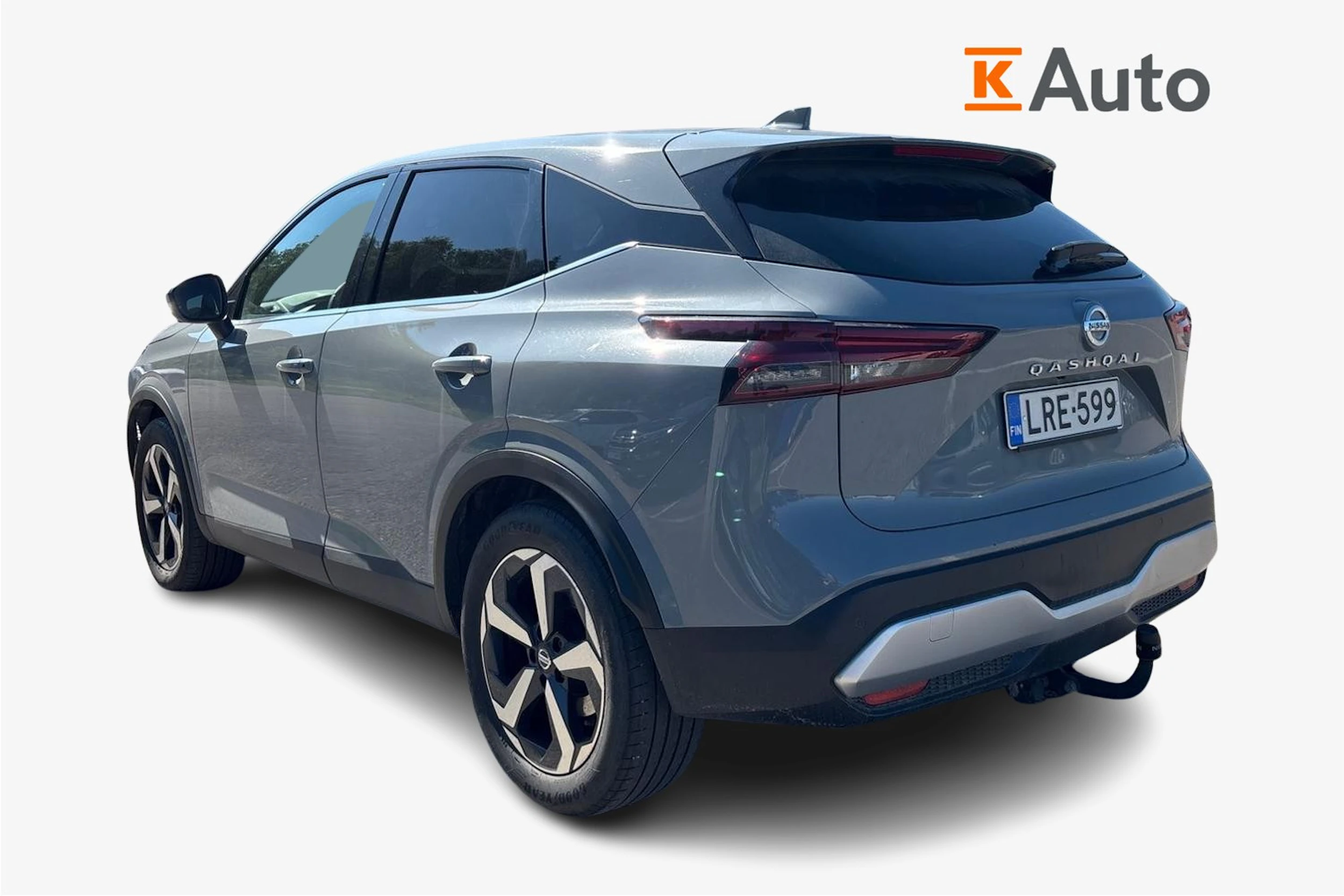 Harmaa Nissan Qashqai 2022 kuva 2.