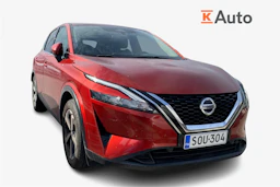 Punainen Nissan Qashqai 2022 kuva 1.
