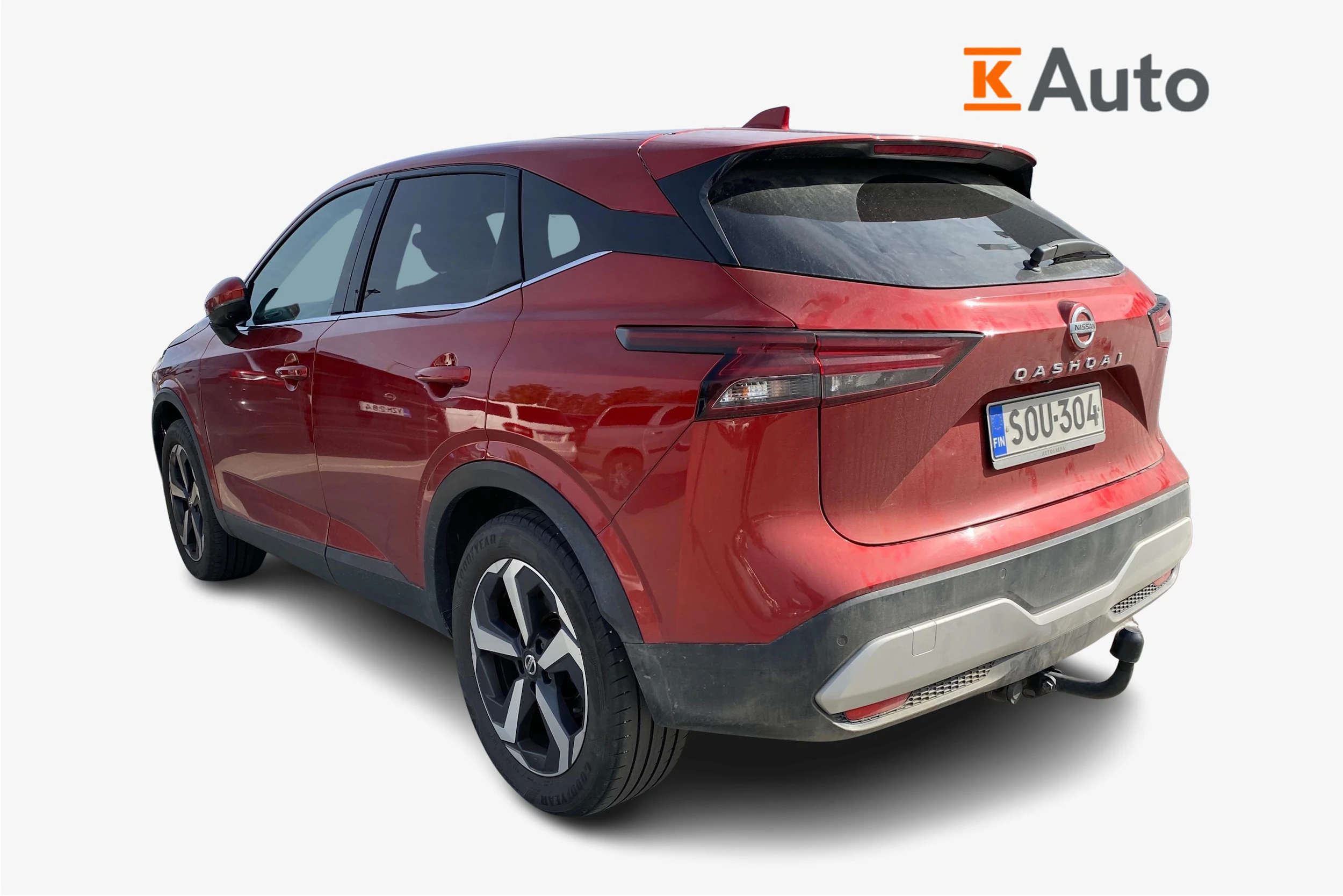 Punainen Nissan Qashqai 2022 kuva 2.