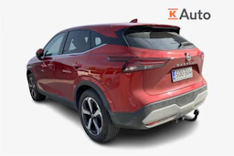 Punainen Nissan Qashqai 2022 kuva 2.